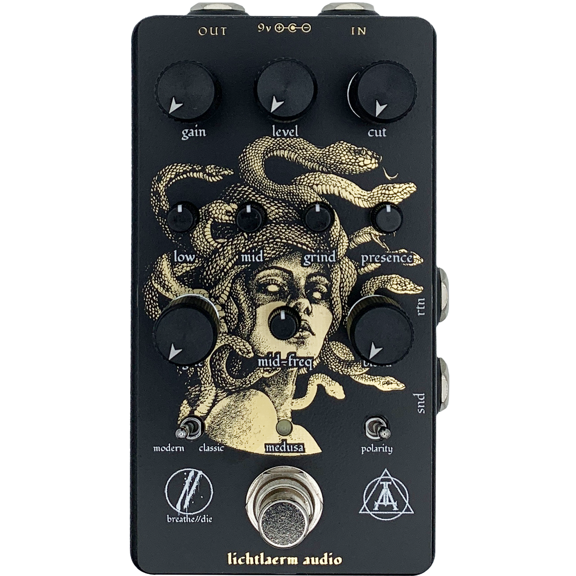 Lichtlaerm audio medusa リヒラムオーディオ メデューサ Death Metal Chainsaw Distortion | LICHTLÆRM AUDIO